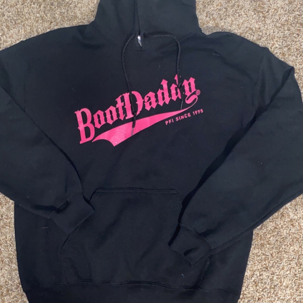 Bootdaddy hoodie